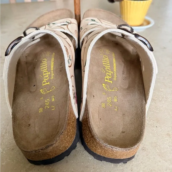 Papillio Floral Triple Strap Sandals - Picture 2 of 5